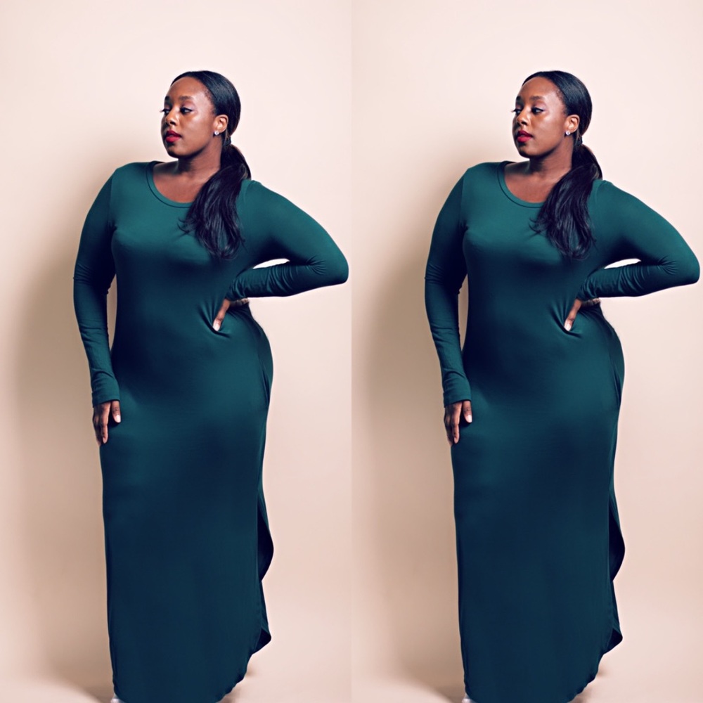 Forest Green Dress